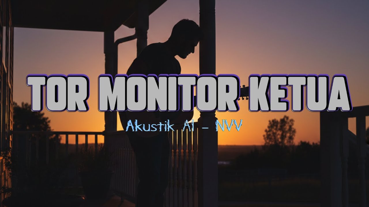 Tor Monitor Ketua (Ecko Show) – AI Acoustic Cover | Navarro Virtual Vocals 🎸
