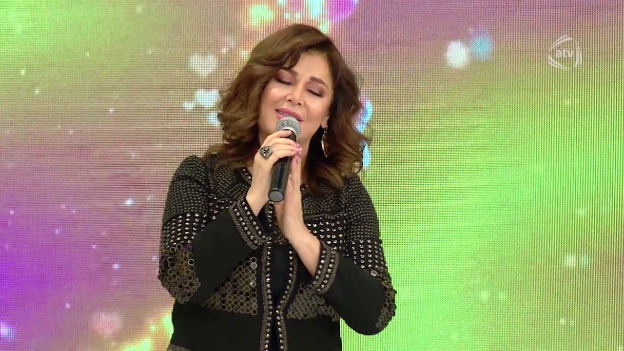 G&uuml;l&uuml;stan ƏIiyeva - Yalvarıram (Şou ATV)