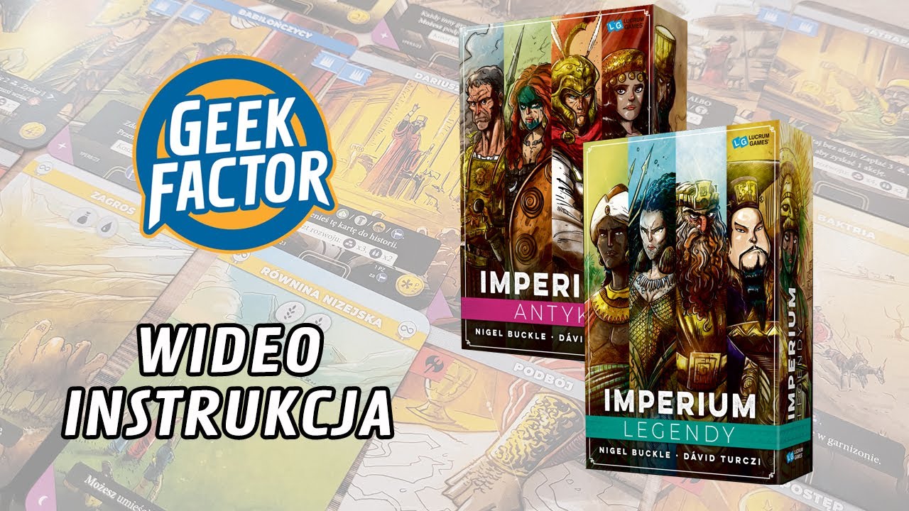 IMPERIUM: ANTYK i LEGENDY - Wideo Instrukcja