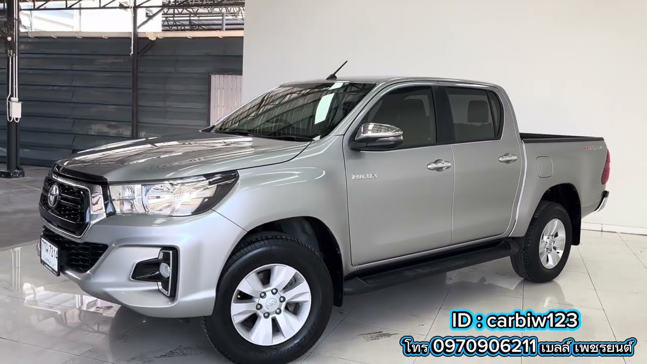 Toyota Prerunner 2.3E  ฟรีดาวผ่อนเริ่มต้นเพียงแค่ 8000 เท่านั้น ห้ามพลาด