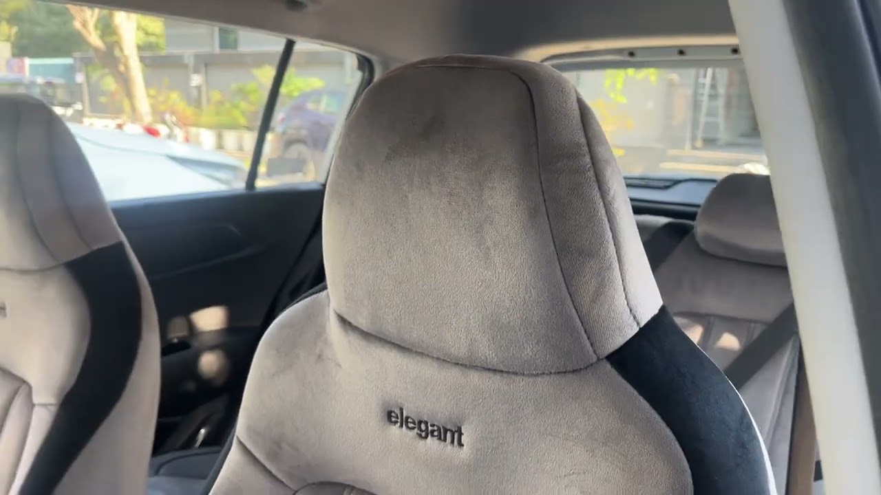 Car Seat Cover For Hyundai Exter | Exter Seat Cover | Car accessories for exter | Elegant Auto