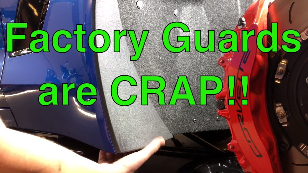 Best Rock Guards Corvette C7 Z06 ACS Install and Review