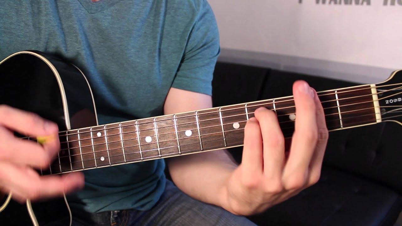 Sara Bareilles - I Choose You (Guitar Chords & Lesson) by Shawn Parrotte