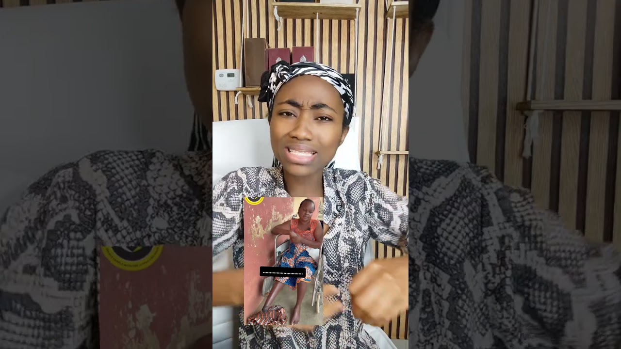 Elle 🇬🇦🇬🇦a vu son pied tomber comme une mangue... Elle n’a jamais su ce qui n’allait pas ! 😱💔