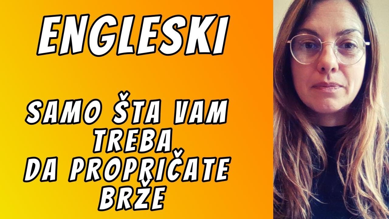 ENGLESKI - PREKO PREVODJENJA DO AUTOMATSKOG ODGOVORA- TESTIRAJTE SVOJE ZNANJE I VEŽBAJTE