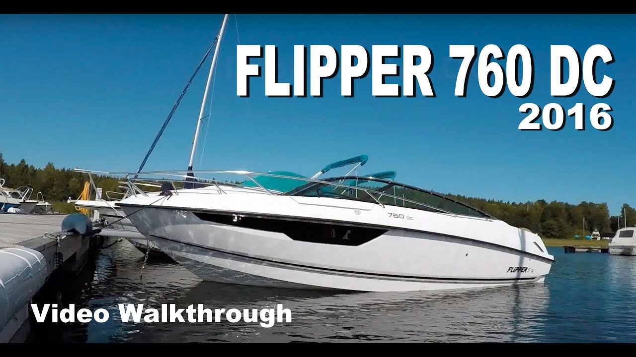 Flipper 760 DC - 2016 Interiör