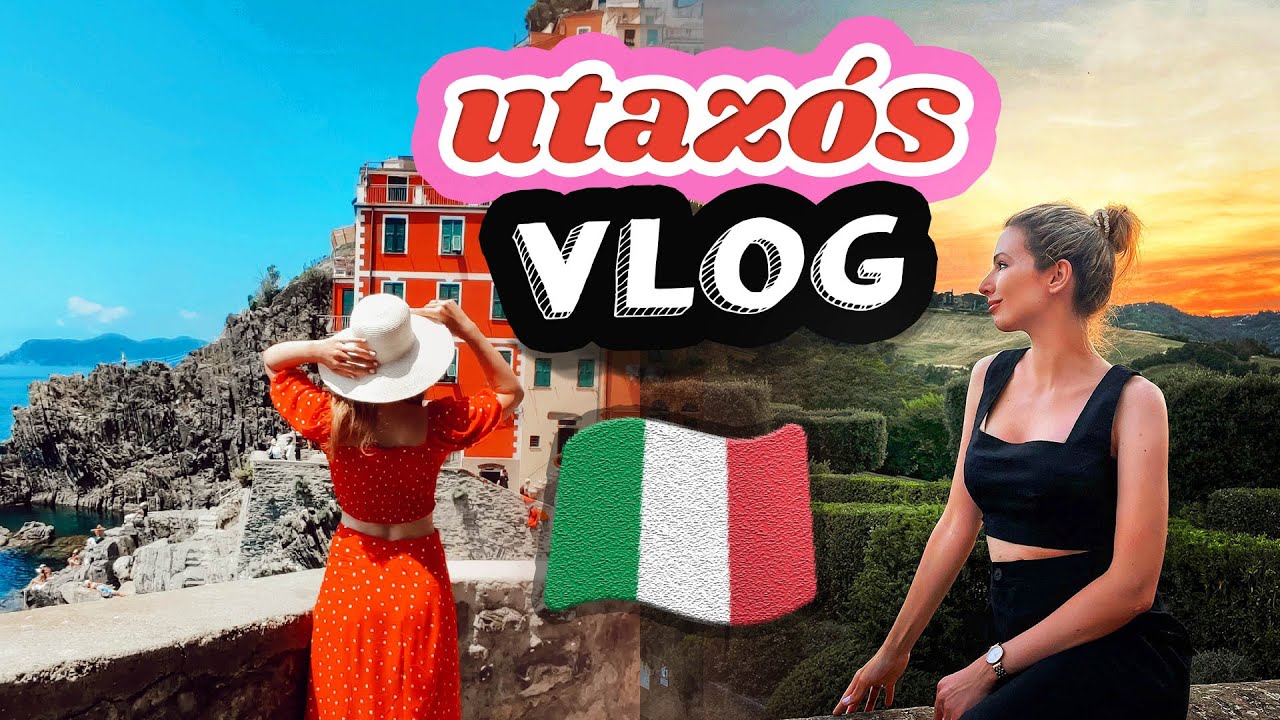 Olaszorsz&aacute;g UTAZ&Oacute;S VLOG 🌊🌴 Toszk&aacute;n&aacute;ban J&Oacute;GAt&aacute;borban