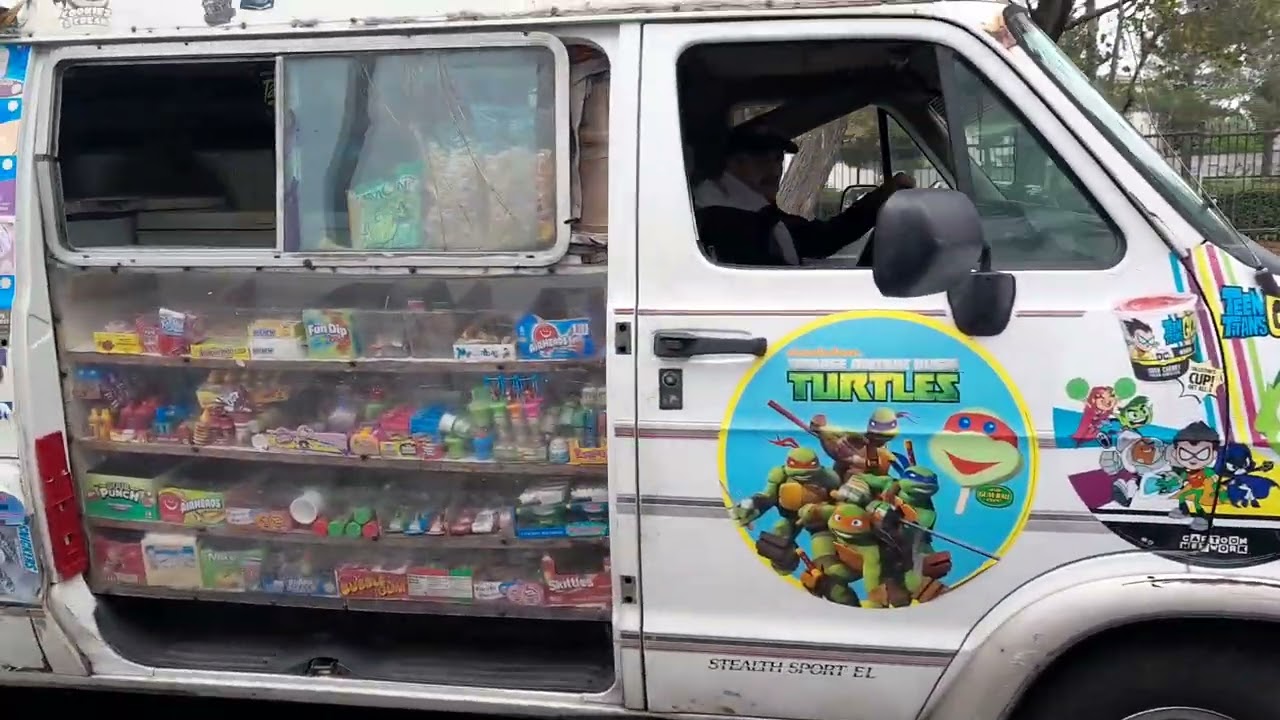 Ice cream truck Sundays