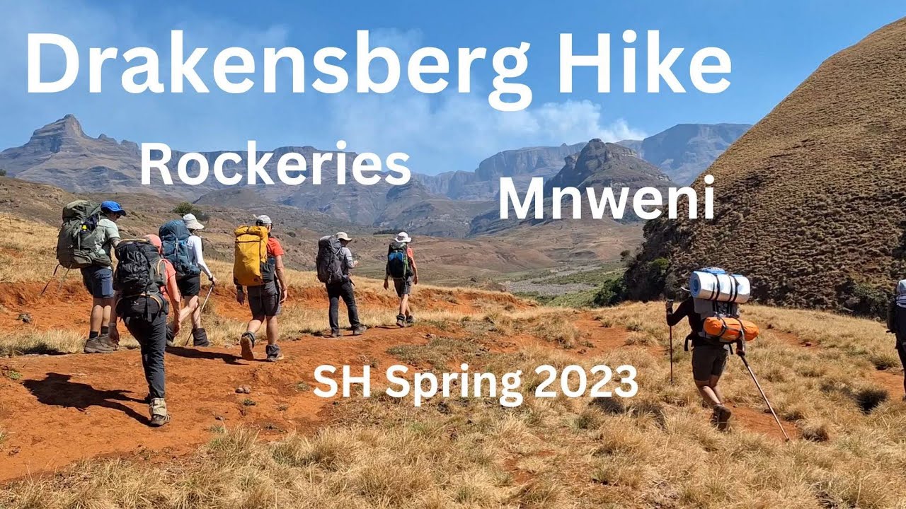 South Africa, Drakensberg, Mnweni and Rockeries Pass Hike