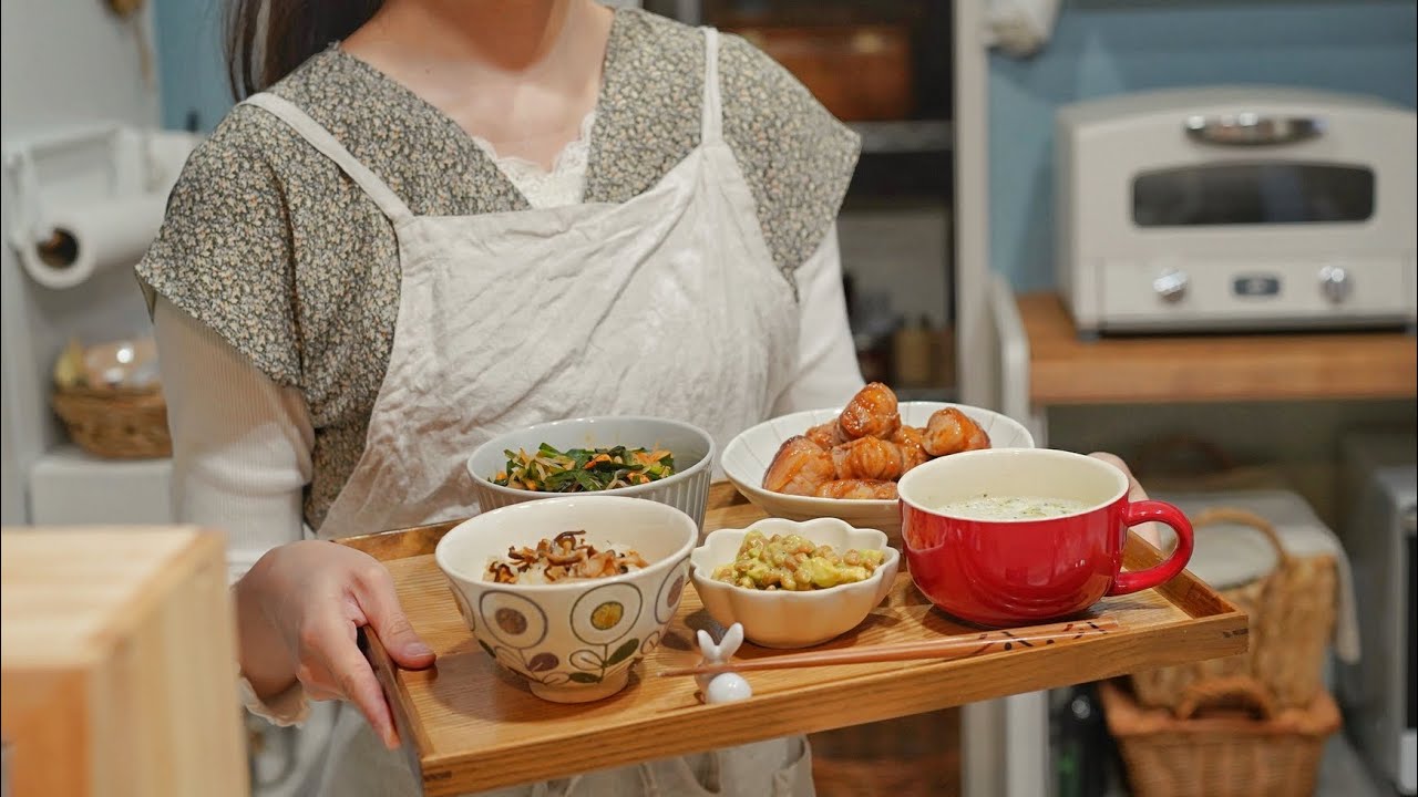 管理栄養士のお腹すっきり腸活レシピ｜便秘解消｜ダイエット【料理vlog】