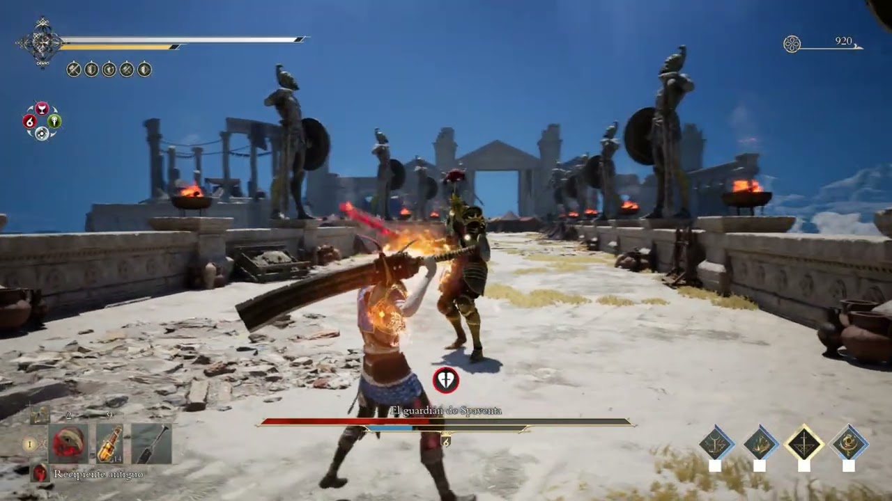 Enotria | The Spaventa Gatekeeper (Fatuo) | Boss Fight