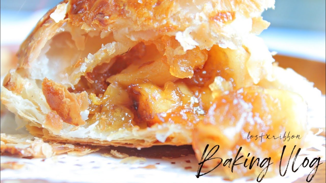 Easy Apple Pie using roti paratha | Baking Vlog