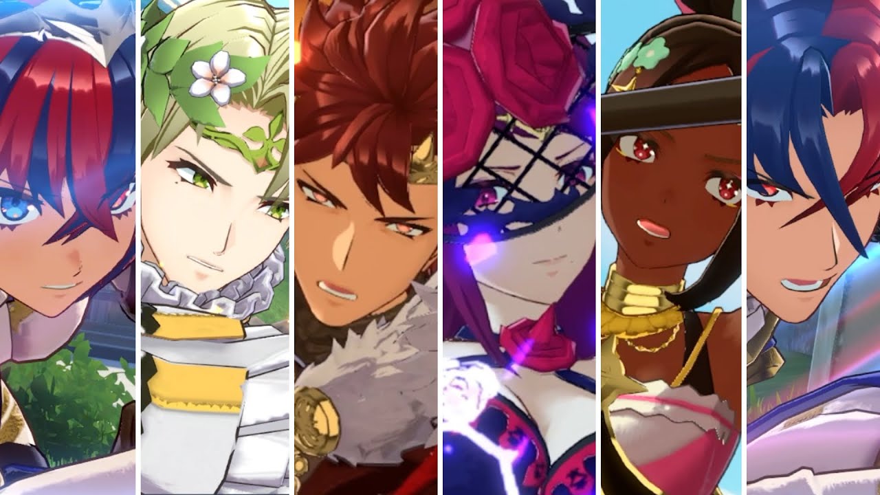 Fire Emblem Engage — все цитаты о критических ударах союзников