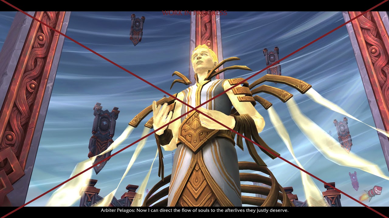 Oribos Pelagos Settles Cutscene - Patch 9.2.0