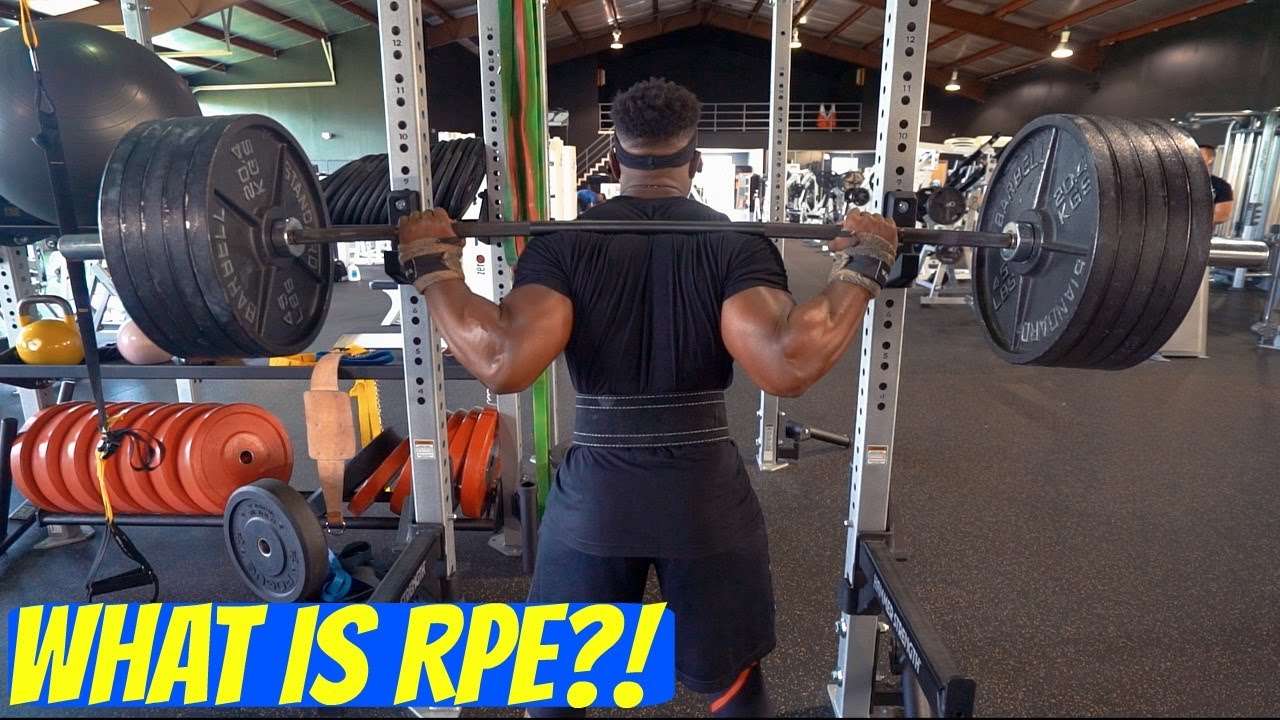 What Is RPE? | Discussing How I Train