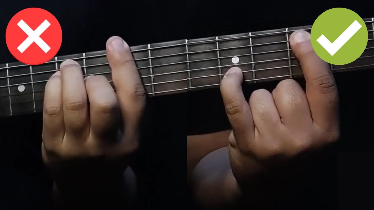 ACORDES LINDOS e F&Aacute;CEIS para tocar GUITARRA NA IGREJA
