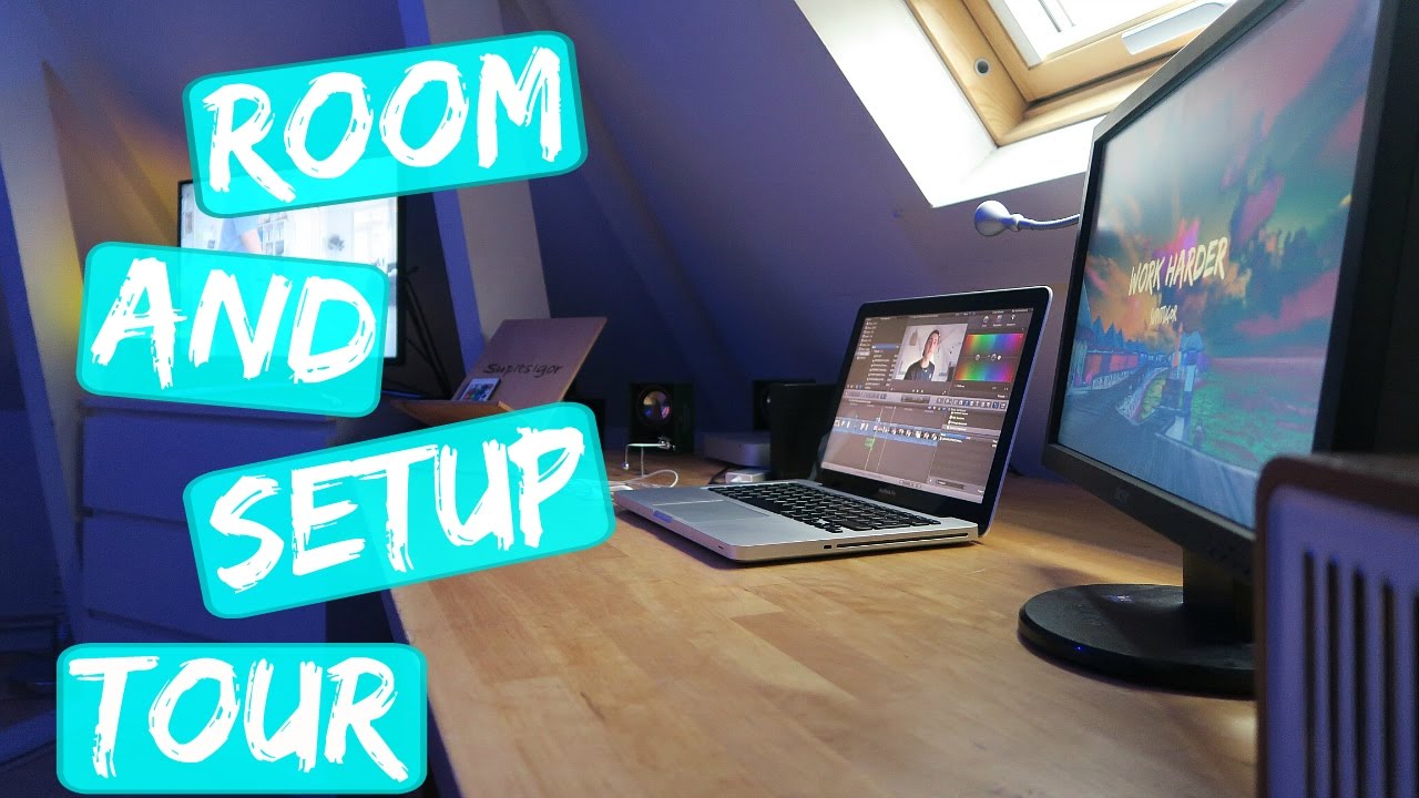 The ULTIMATE YOUTUBERS ROOM!!