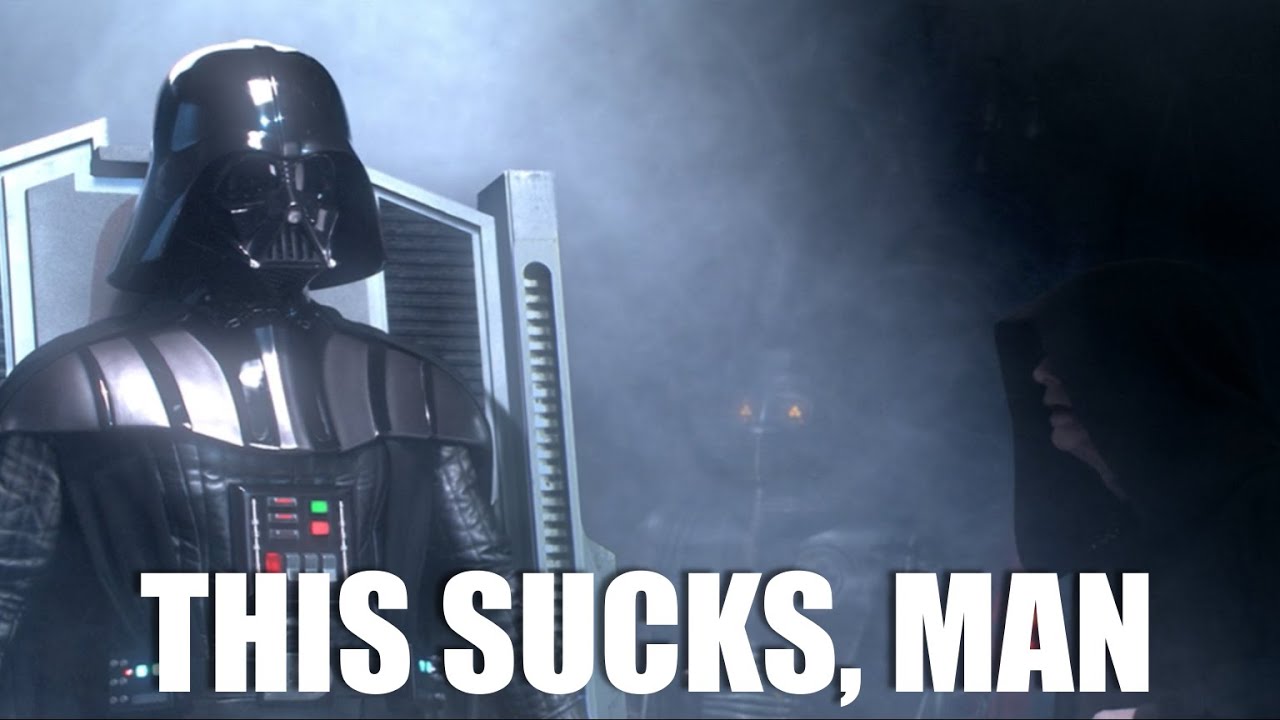 Darth Vader's New Suit