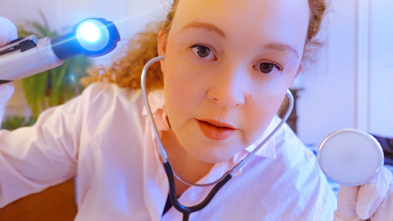 ASMR Doctor Check-Up Role Play | Soft Spoken Natural Pace