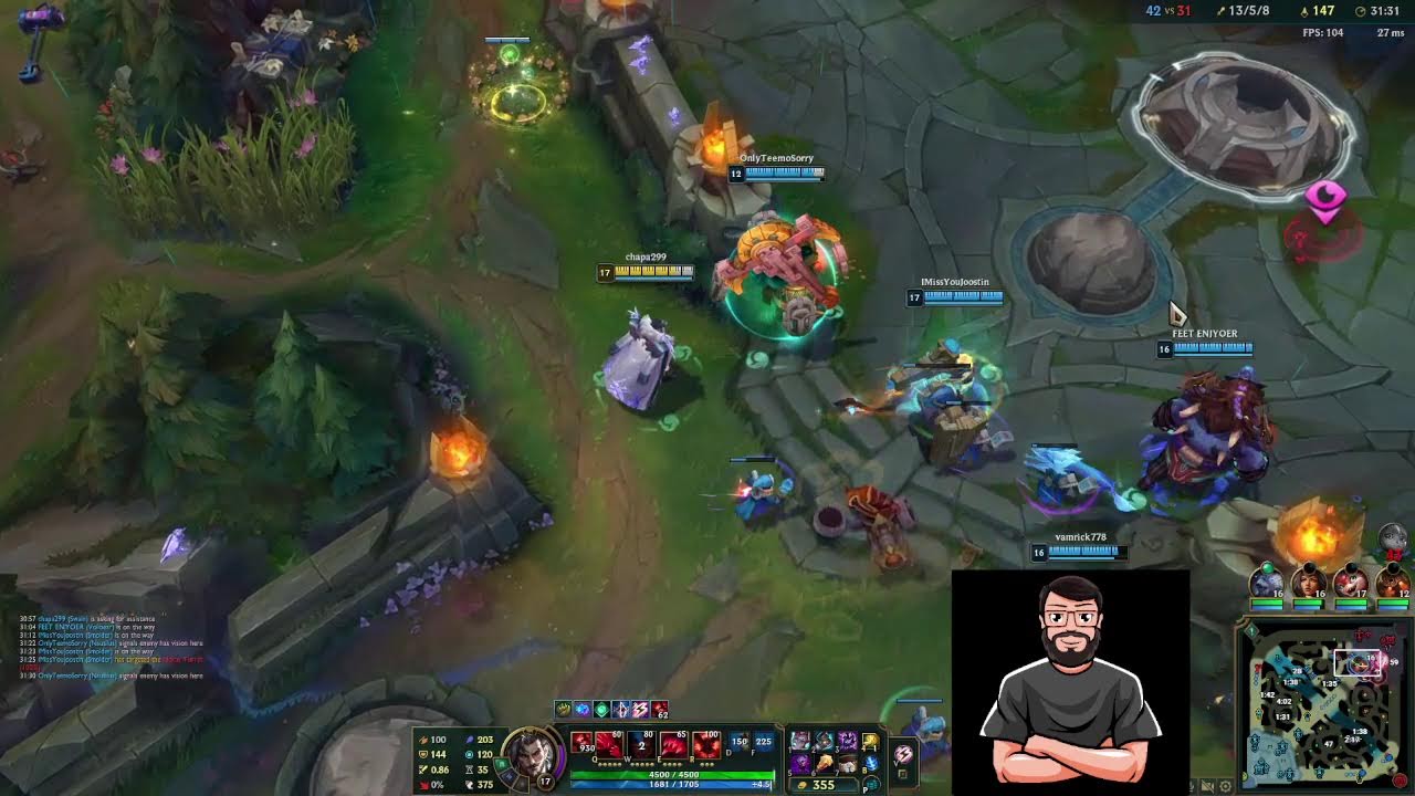 some ranked grind