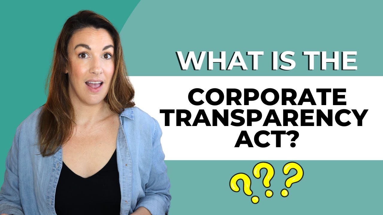 How the Corporate Transparency Act Will Affect Your Business