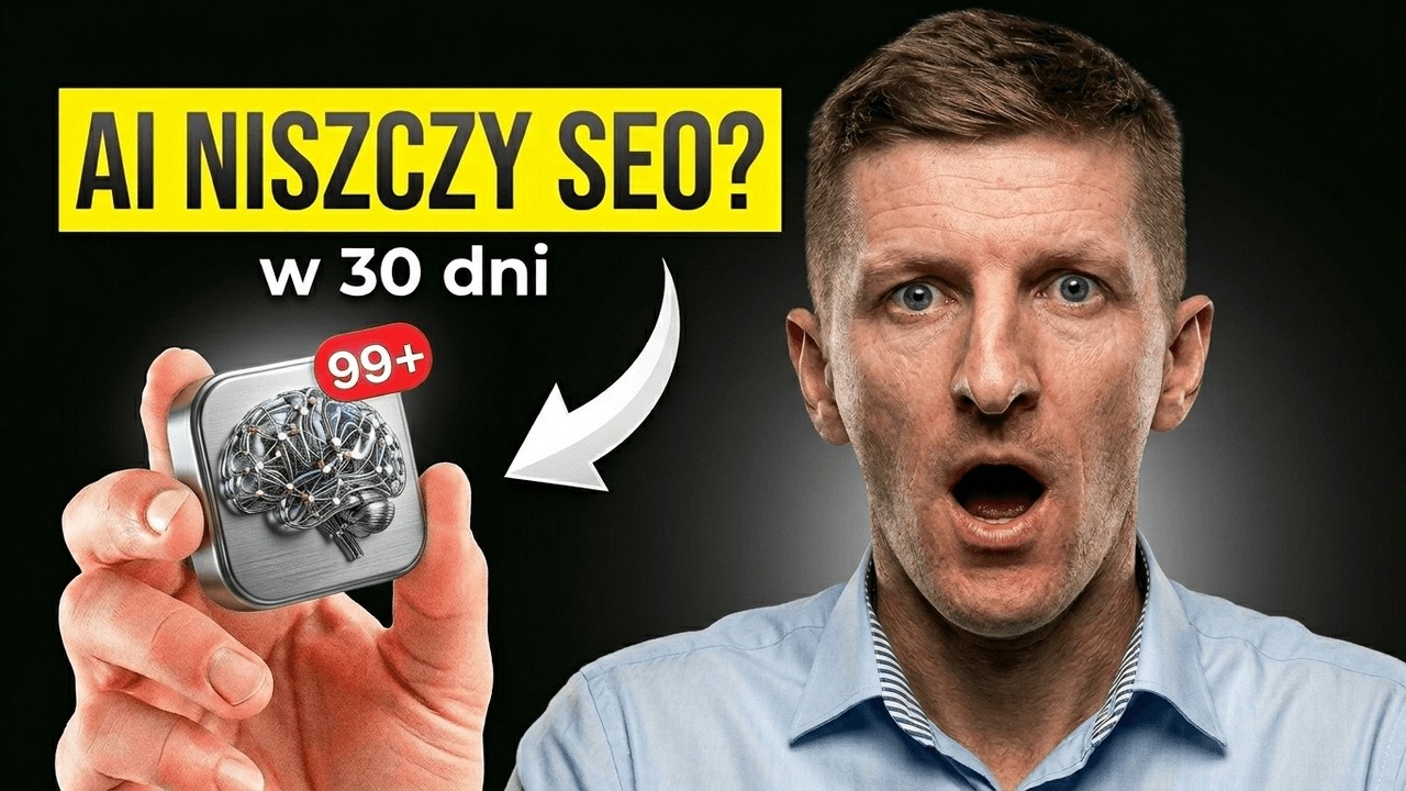 SEO w erze AI i LLM: Jak budować widoczność i autorytet? | Paweł Gontarek