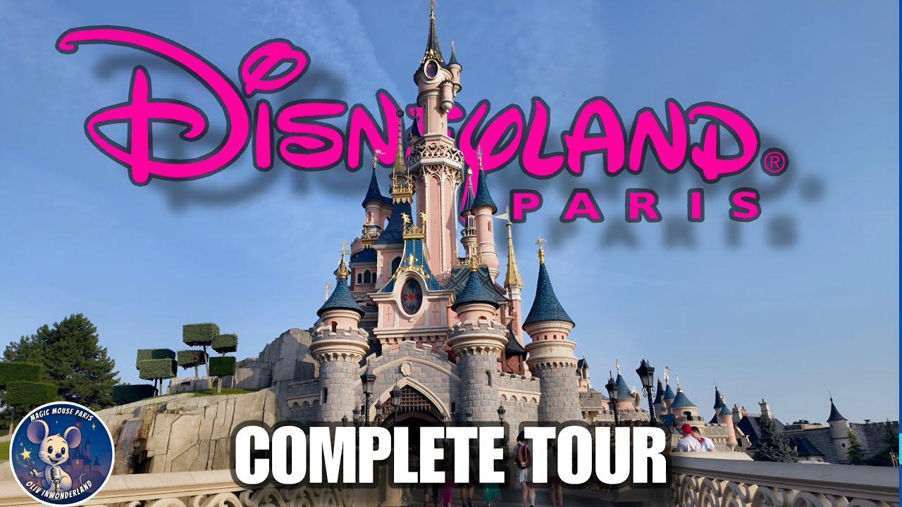 DISNEYLAND PARIS | Extra Magic Time August 2025 WALKTHROUGH