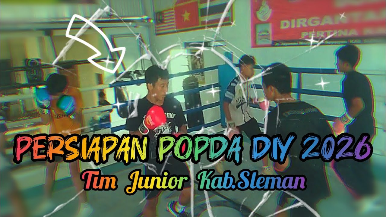 Tim Junior Kab.Sleman🥊