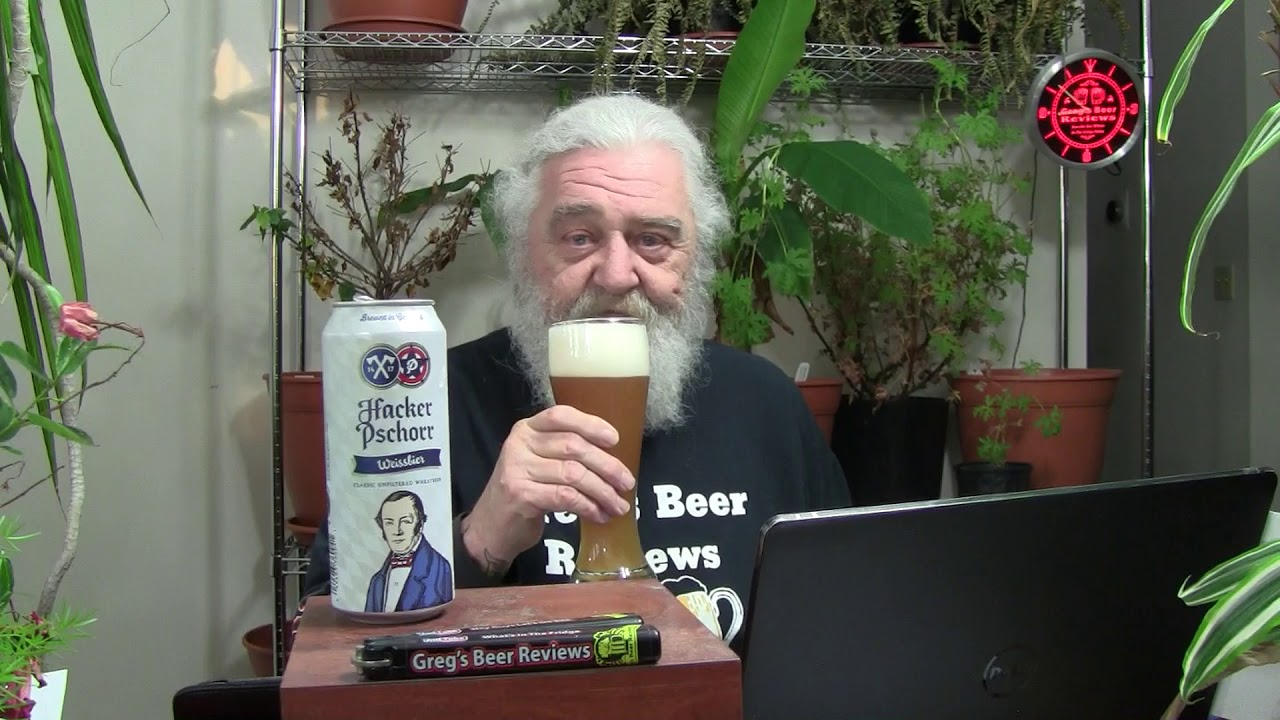Beer Review # 3715 Hacker-Pschorr Br&auml;u GmbH Hacker-Pschorr Weissbier