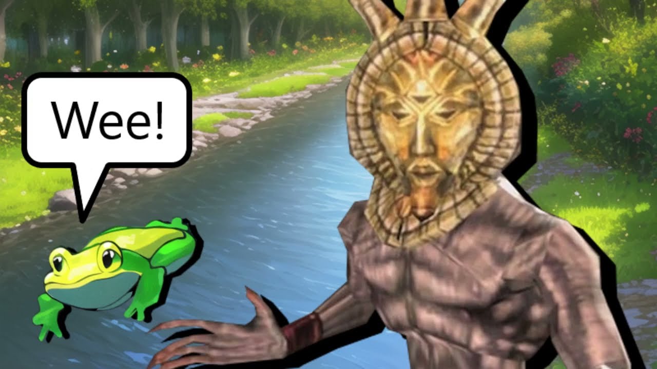 Dagoth Ur's Toad'n Gravy Flingin Adventure