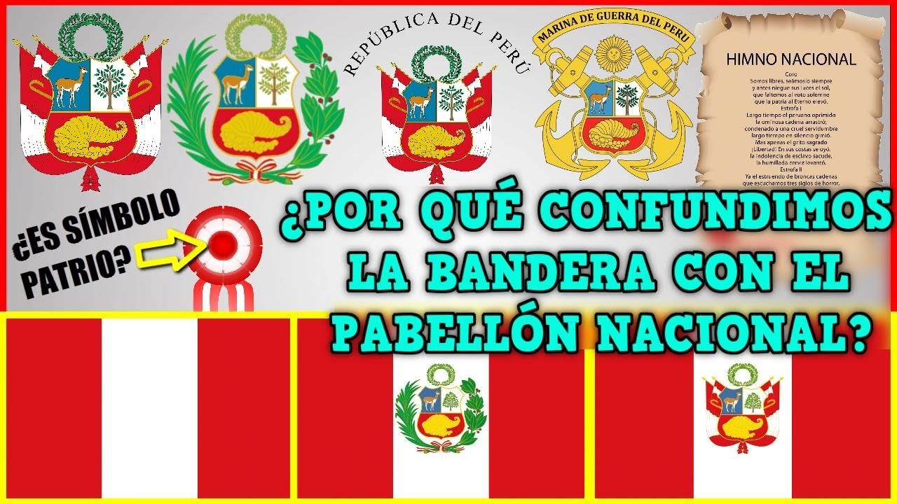 ¿Cuántos SÍMBOLOS PATRIOS tiene el PERÚ? Los explico TODOS al DETALLE | @SoyHugoX