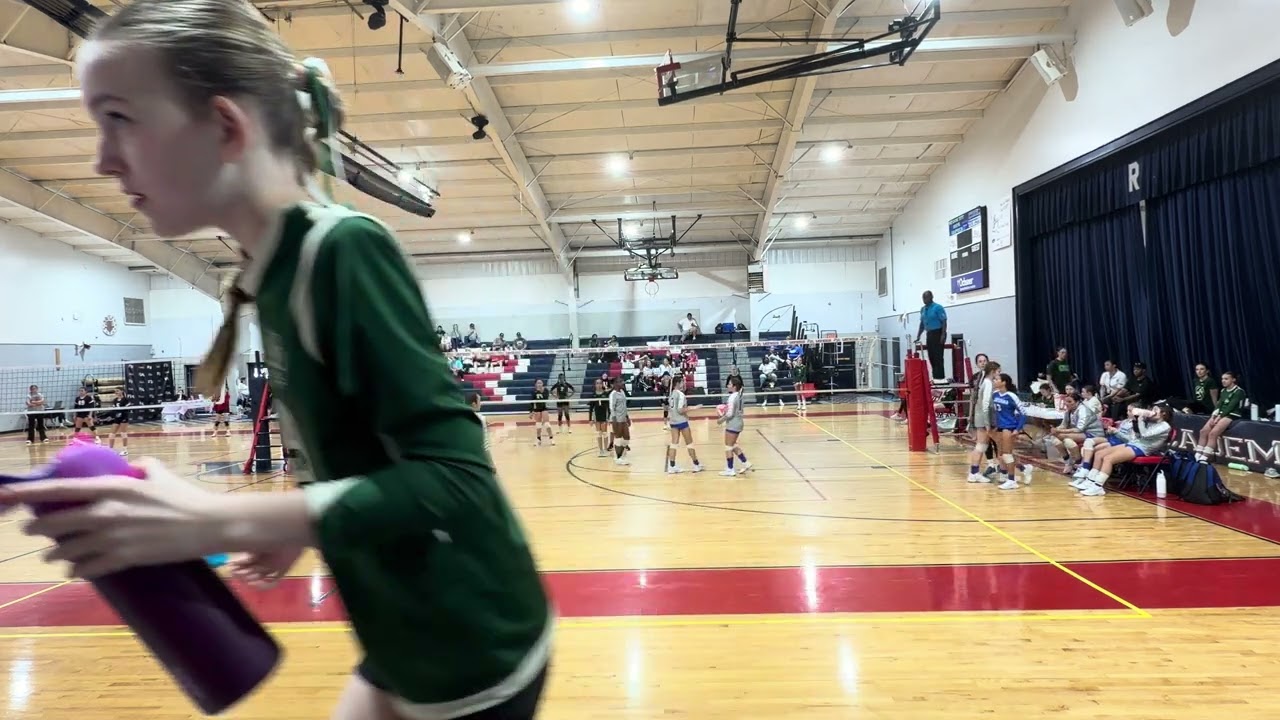 Blue Crab vs Anna’s 12 set 2