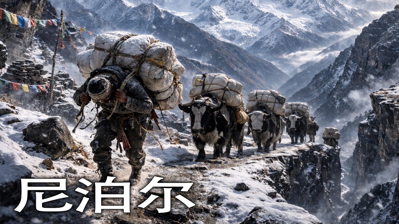 尼泊尔秘境：喜马拉雅山脉之上的隐秘世界 | 4K 旅行纪录片