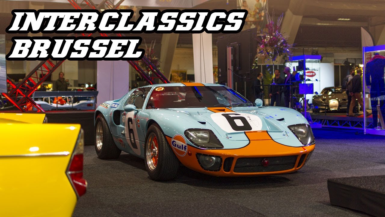 Interclassics Brussel 2021 | Jacky Ickx 75 years, 956, Miura, 575, 312 B2, Alfa, GT40, Elva, ...