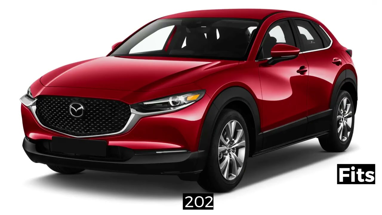 2020-2023 Mazda CX-30 Soft Cargo Liner | Genuine OEM DGJ2-V0-360