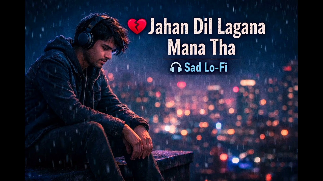 💔Hum Wahi Dil Laga Baithe… | Heart Touching Lo-Fi Song 🎧💔💔