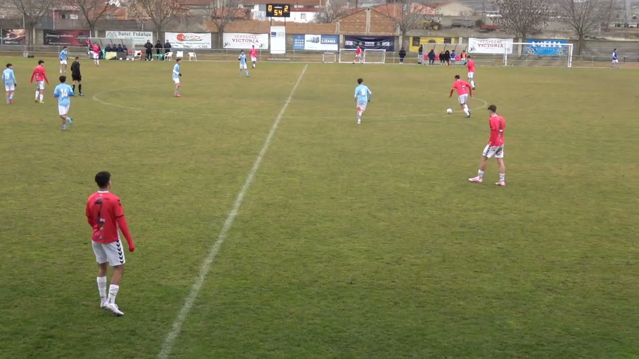 Televox Juvenil A  vs Calamocha. 2parte 