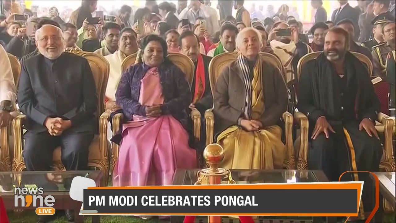 Pongal | Prime Minister Narendra Modi Joins Pongal Celebrations in Delhi | News9