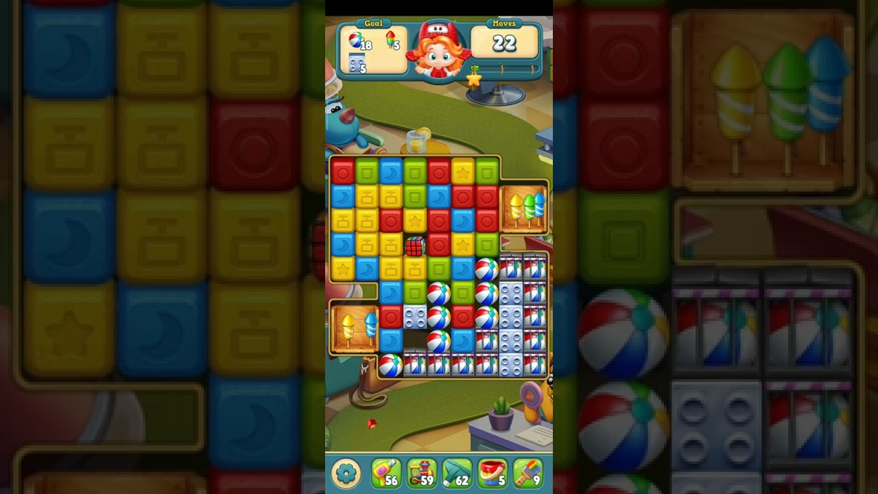 Toy Blast level 6552
