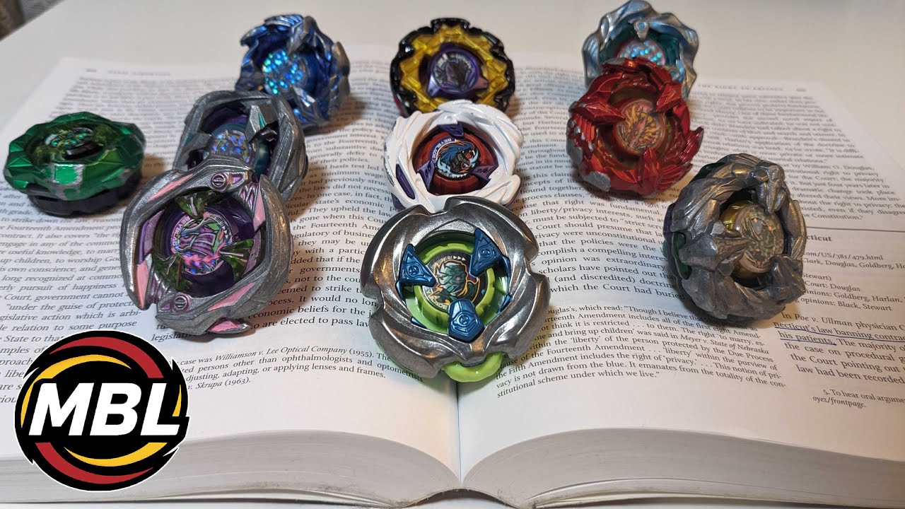 Elliot9000 Speedruns the Beyblade X rulebook