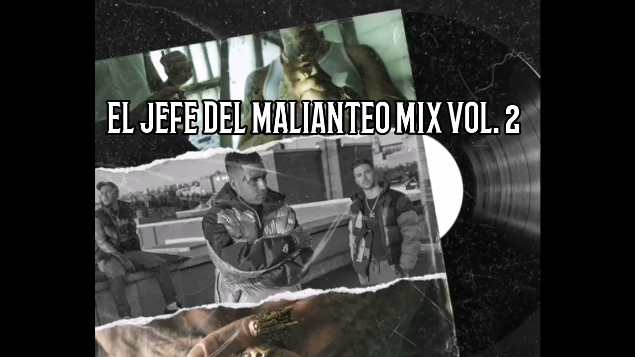 ZARAMAY - EL JEFE DEL MALIANTEO MIX VOL.2 (REGGAETON, PERREO, MALIANTEO)