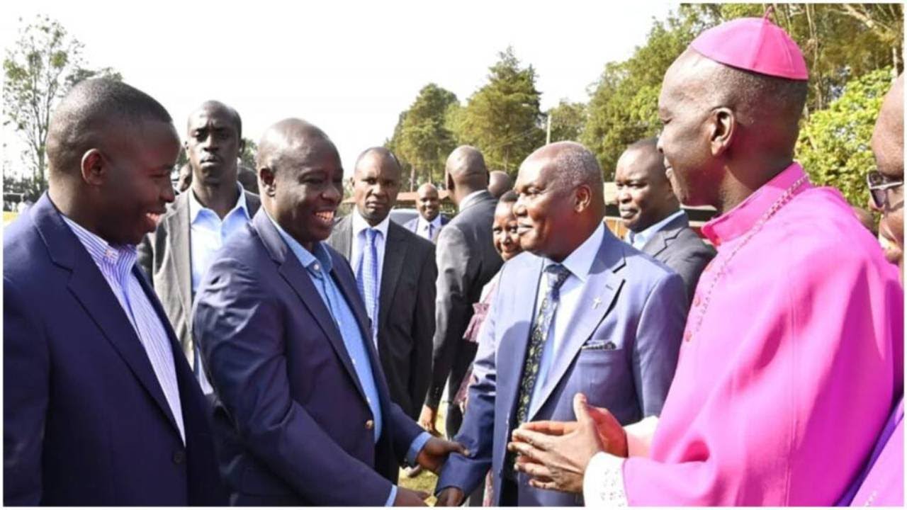 LIVE:DP GACHAGUA AND AND UDA LEADERS ATTENDS FUNDRAISING  Kurgung Boys High School, Mosop, Nandi