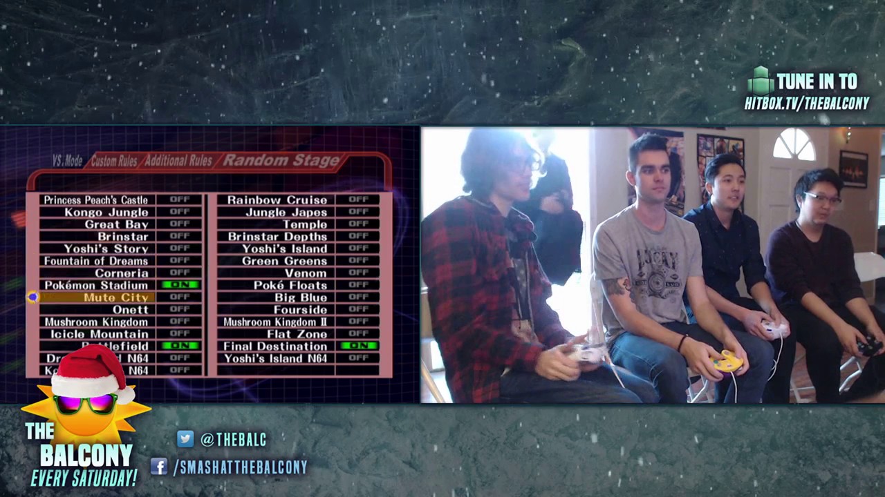 Melee @ the Balcony 75 - Doubles RR ft. SlingChang & Khan VS Honsul & Pulse