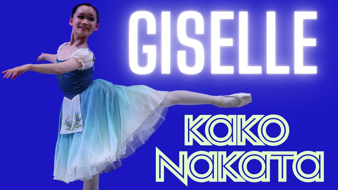 Kako Nakata - YAGP 2025 Finals Junior Final Round - Giselle