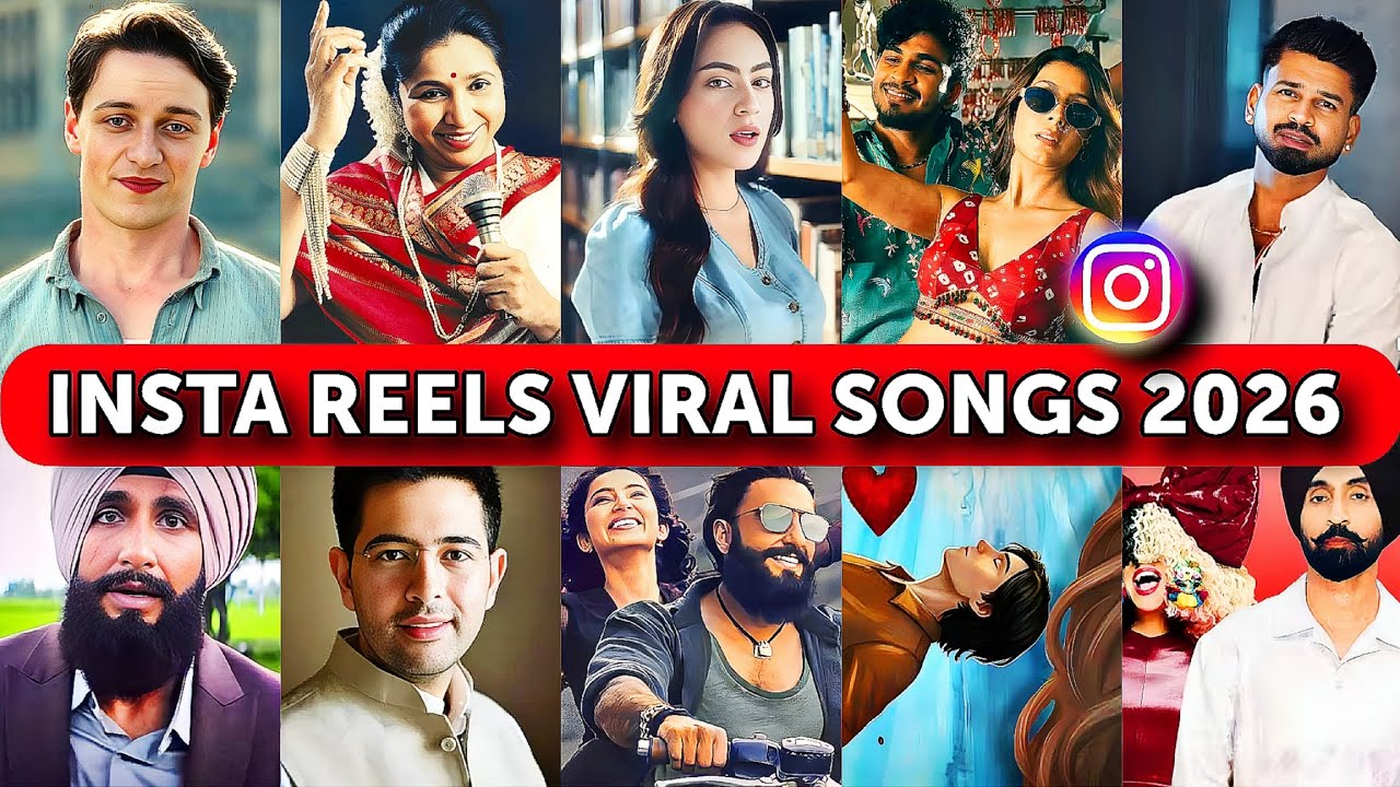 Instagram Reels Viral/Trending Songs India 2026 (Part 3) - Songs That Are Stuck In Our Heads!