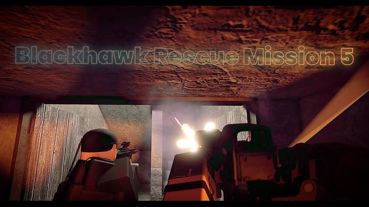 Blackhawk Rescue Mission 5 