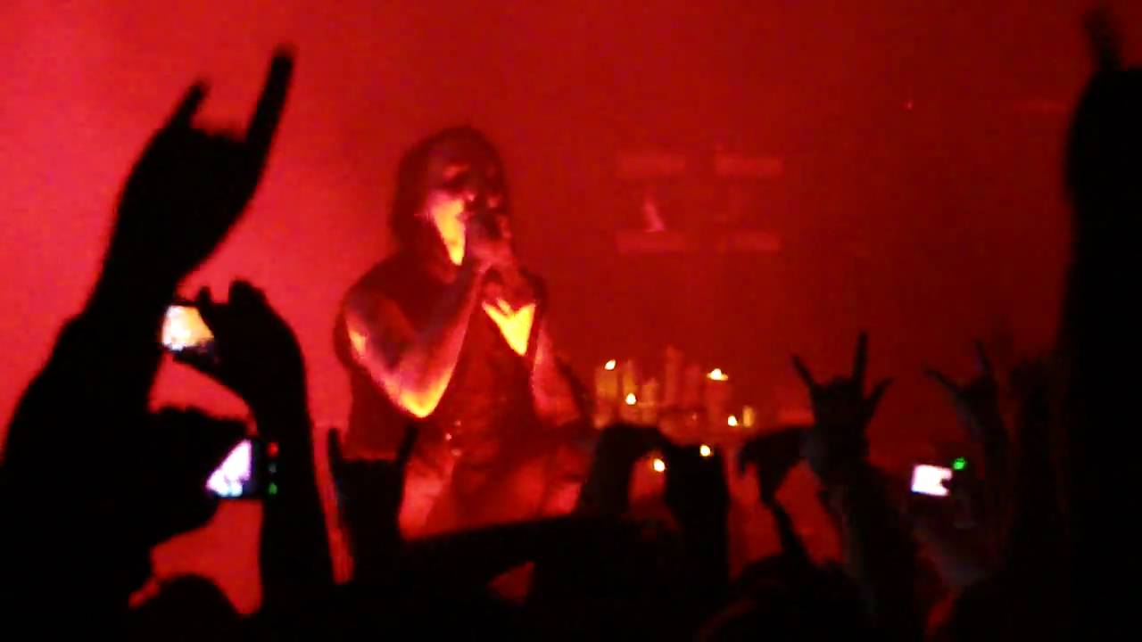 Marilyn Manson - If I was your Vampire - Paris 21.12.2009