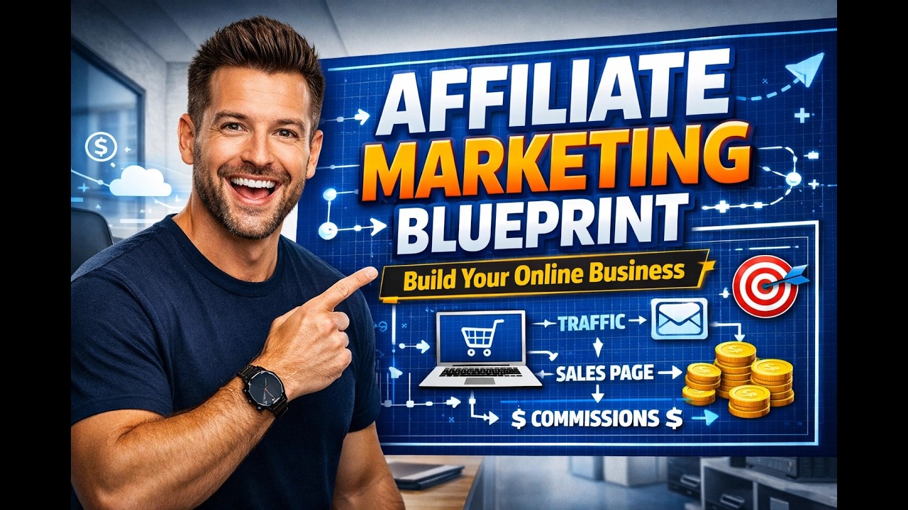 Affiliate Marketing Blueprint: Build Your Online Business