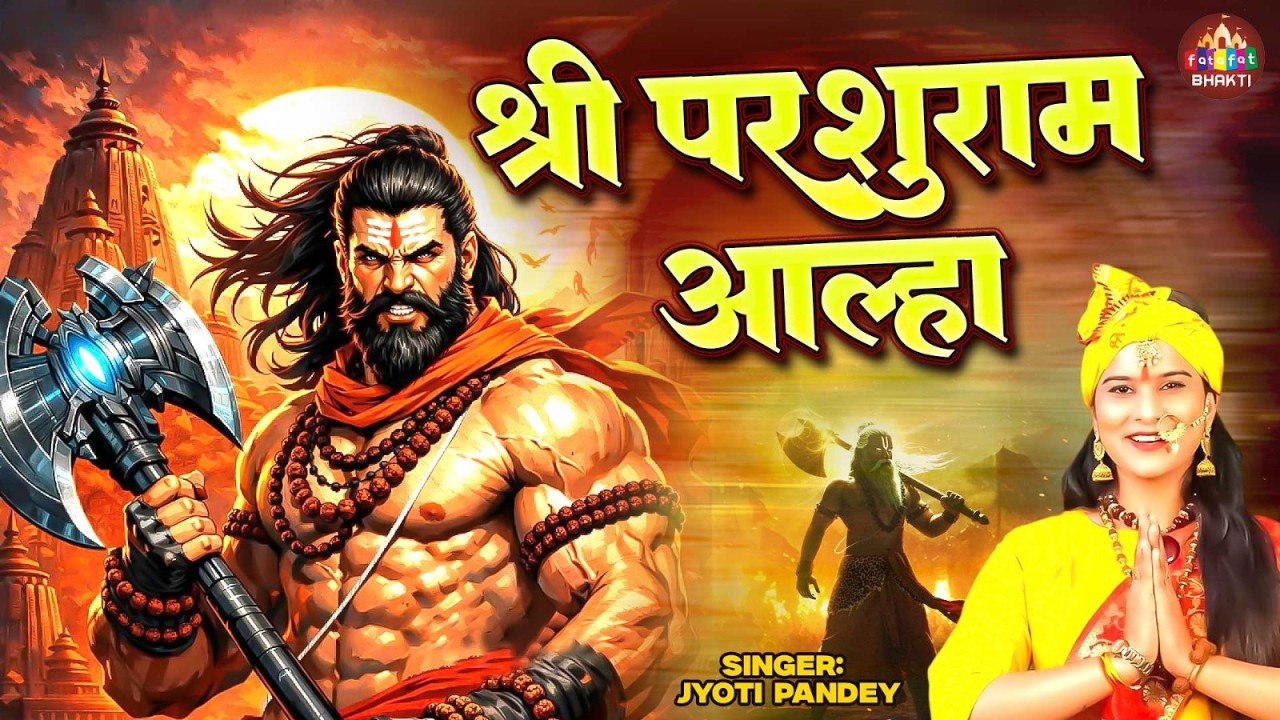 भगवान परशुराम आल्हा 🔥 | Powerful Veer Bhajan | Devotional Song 2026 | नॉनस्टॉप परशुराम कथा आल्हा