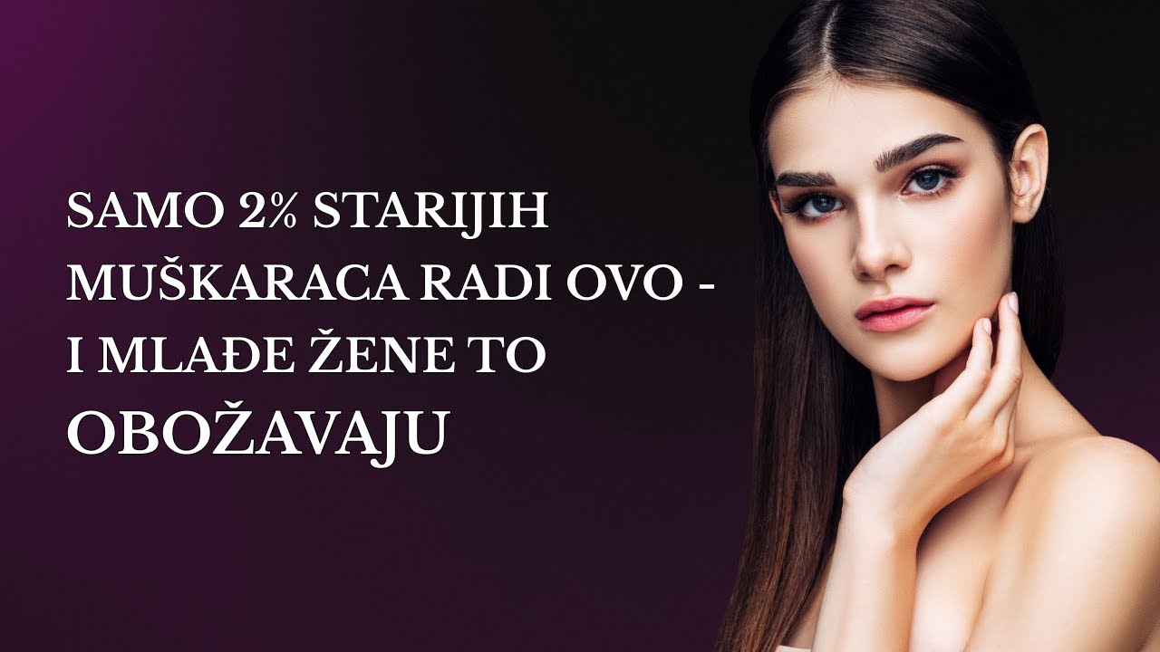 Samo 2% starijih muškaraca radi ovo, a mlađe žene to obožavaju.